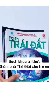 Sách - Bách Khoa Tri Thức Về Khám Phá Thế Giới Cho Trẻ Em 5-15 Tuổi