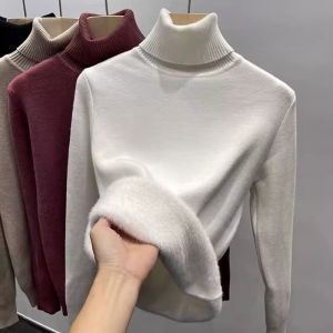 unifittoo | Warming Soft High Neck Knit Top