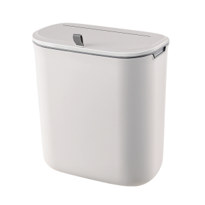 8L/12L Trash Can with Cover Wall Mounted Hanging Trash Bin For Kitchen With Lid Recycle Rubbish Garbage Bin trash can