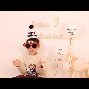 Happy Time White Printed Latex Balloon Party Needs Happy Birthday To You Balloons Set Christening Baby Shower Anniversary Birthday Party Decorations