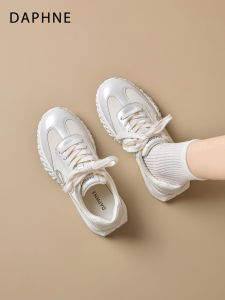 Daphne | Giày Thể Thao Nữ Thêu Mới Mùa Thu Đế Dày Nhẹ Nhàng