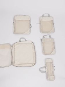 Travel Organizer Set PVC & Plastics Waterproof Travel Toiletry 5pcs
