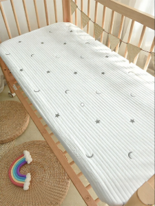 ANYOUBI | Giường Nôi Bốn Mùa Phong Cách INS Cotton