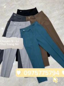 Quần Baggy Tuyết Mưa Vitex Cao Cấp Mẫu Bigsize Công Sở Trẻ Trung TD264