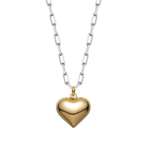 Heart Pendant Necklace 925 Silver