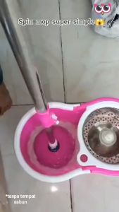NEW SPIN MOP / PEL PUTAR PRAKTIS PUTAR