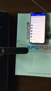 KUNCI Smart Door Lock Bluetooth Password Fingerprint Card TTLock / BERGARANSI MURAH MULTIFUNGSI