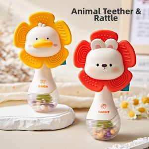 TAOZIAWA | Teething Rattle Educational Toy