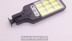 ESMARTER | Solar Outdoor Led Courtyard Wall Lamp Human Body Induction Garden Terrace Garage Door Street Lamp 616
