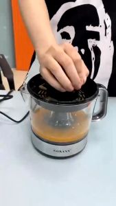 [BH 12 THÁNG] máy vắt nước cam tự động xoay 2 chiều chạy điện sokany dung tích 0.7l  máy vắt cam sokany công suất 40w