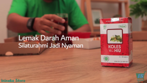 KOLESHIU-Mengatasi lemak dalam darah-kadar lemak-stroke-peredaran darah-jantung koroner