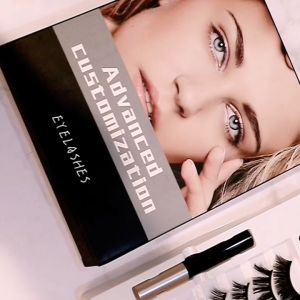 ชุดขนตาปลอม ชุดขนตาแม่เหล็ก 5คู่ ธรรมชาติ กันน้ำ แบบติดทนนาน【จัดในไทย】