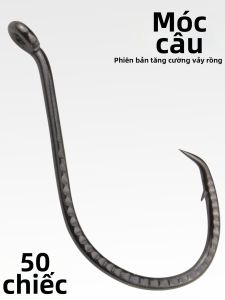Móc Cá Mỏ Đe Thép Carbon