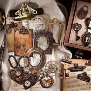 Vintage Decorative Stickers DIY Craft