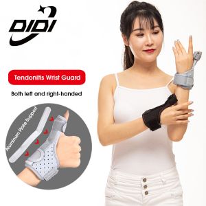 DIDI 1Pcs Medical Wrist Thumb Hand Support Protector Steel Splint Stabiliser Arthritis Carpal Tunnel Wrist Finger Brace Guard