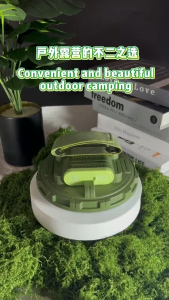 ⭐Send a 9000mAh fast power bank ⭐LED Outdoor Charging Lighting Portable Emergency Light with Ultra Long Battery Life