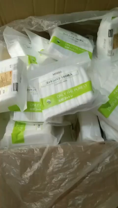 Bông cotton Lớp bông dày dặn dai và mềm mại 180 miếng