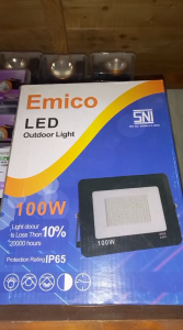 Cup Sorot Emico/Kap Sorot Emico/Lampu Kap Sorot LED Sinar Putih/Kuning Emico-100W WARNA BY REQ-C3