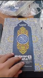 BEST SELLER AL-QURAN HAFAZAN PERKATA 8 BLOK - ALQURAN ALQOSBAH A4