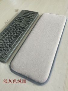 ฟองน้ำเมมโมรี่โฟมแผ่นรองข้อศอกสำหรับโต๊ะทำงานแผ่นรองข้อมือที่รองเมาส์ที่รองเมาส์แผ่นรองคีย์บอร์ดที่รองนอนที่วางแขนแบบเรียบง่าย