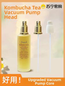 Fresh Yeast Extract Press Vacuum Pump Head for Facial Spray Red Tea Essence Water Squeezing Head Beauty Makeup Tool