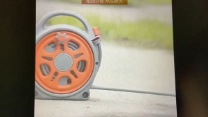 10M Car Garden Hose Reel Set with Multi-function Sprayer for Gardening | HDB MSCP Car | Bike | Van Wash