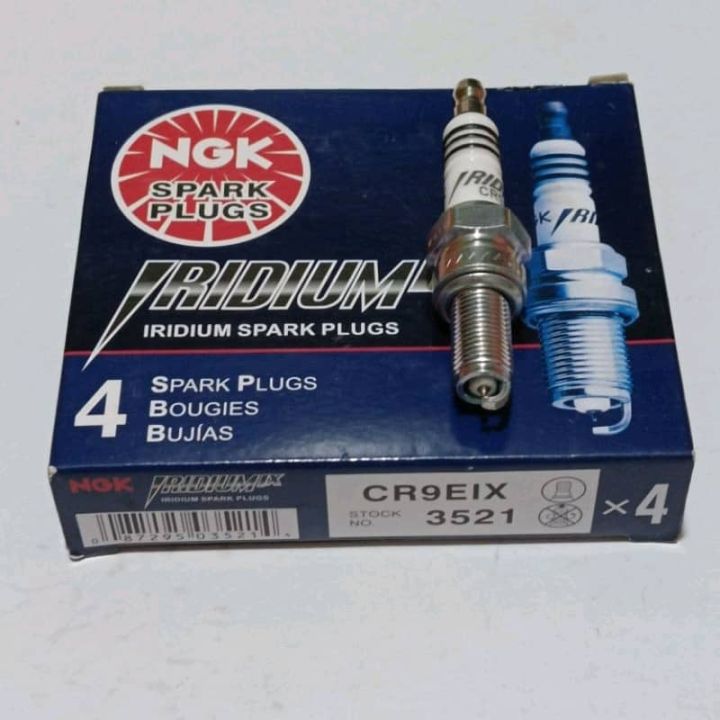 NGK SPARK PLUG IRIDIUM CR9EIXTFX 150,R15 V2 V3 MT15,XSR,155,MTO3,R3