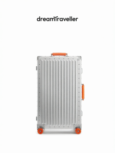 DREAM TRAVELLER | Large Capacity Aluminum Alloy Travel Case with Swivel Wheels 30in