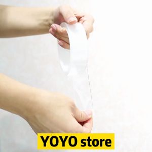 3M/5M Multipurpose Nano Tape Double Sided Tape Transparent Reusable Waterproof Adhesive Tape Cleanable Home Traceless sellotape
