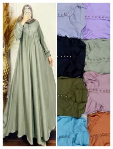 GAMIS TERBARU SHAKILA PREMIUM BABYDOL BUSUI FRIENDLY BIG SIZE JUMBO REAL PICT