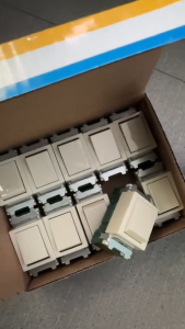 ROYU CLASSIC Series Switch LED RCS1 1 Way RCS3 3 Way Universal Outlet 15A RCO1 No Plate Case TTOOLS