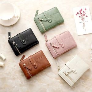 FUNPOINT HOLO Brand Female Wallets High Quality Wallet Women new 2025Long Style Lady Purses Capacity Clutch Zipper Korean Leather Multifunction New ladys wallet multi-card pocket wallet for women
