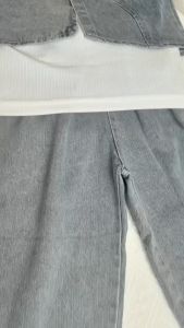 Setelan Jeans Anak Perempuan/Baju Setelan Jaket Celana Panjang Jeans Anak Perempuan 3 in 1 | Set Jeans Anak Perempuan | Fashion anak