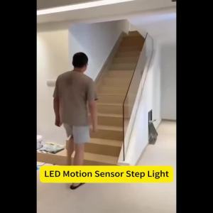 Motion Sensor LED Strip Light Sensor Flowing light strip 120° Motion Sensor Light and Timer Under Bed Lights Under Cabinet Strip