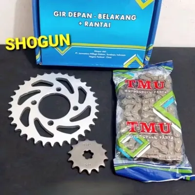 Gear Gir Set Paket Lengkap Shogun 110 Kebo Shogun 125 Smash 110 Old