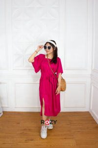 Dress wanita kekinian style korea 2022