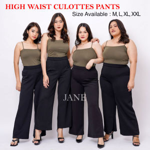JANE COLLECTION || Celana Panjang Kulot High Waist Culottes Pants