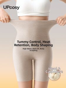 UPcosy | Warming Womb Protection Thickened Leggings  High Waist Warm Leggings