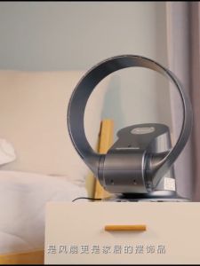 Air Circulation Fan Bladeless Fan Remote Fan Household Electric Fan Wall-mounted Fan Desktop Remote Control Floor Fan Air Circulation Fan Desktop Wall Hanging Dual Use Wide Angle Air Supply 9 gear Wind Fan