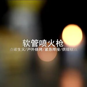 Flex Torch Gun Flame Flexible Welding Fire Spring Gun Camping Equipment Pistol Api Outdoor Cooking Burner Butane Gas Gun