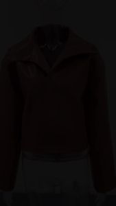 Open Stitch Faux Leather Women Jacket Stand Collar Long Sleeve Loose High Street Casual Female Streetwear 2026 Spring Autumn