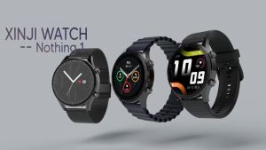 XINJI Nothing 1 Smart Watch - Black