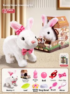 BEI JESS | Electric Stuffed Rabbit Toy For Girls Educational Birthday Gift