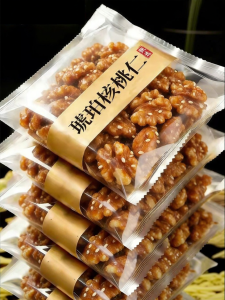 LIANGQINBAODOU | Honey Flavor Large Particle Pregnant Suitable Walnut Kernels