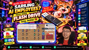 AI Employees Learning Flash Drive Vault — 2GB USB Starter Kit