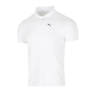 Áo Polo Nam Puma Nhanh Khô Cổ Gập Chất Liệu Tơ Băng Áo Thun Thể Thao 528699-02 Polyester Dùng Cho Tập Luyện & Thể Dục