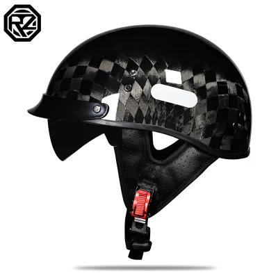 ORZ | Vintage Unisex Half Helmet Year-round Use