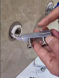 MKR Universal Angle Valve Tap Thread Extractor Tool Removes Broken Stripped Damaged Pipe Ends