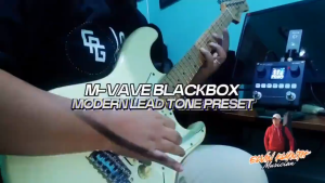 M-VAVE Blackbox Guitar / Bass AMP Modeler Multi Effects Processor Rechargeable