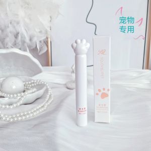 Pet Apricot Pet Hair Hair-Styling Eyelash Nose Bridge Hair Dog Hair Breaking Glue Schnauzer Xishi Wash-Free Special Hair Gel